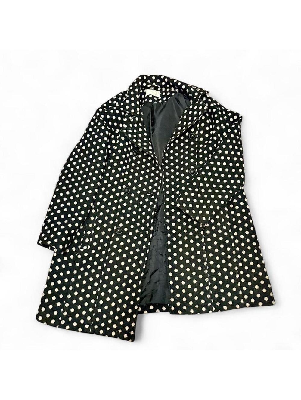 Polkadot black